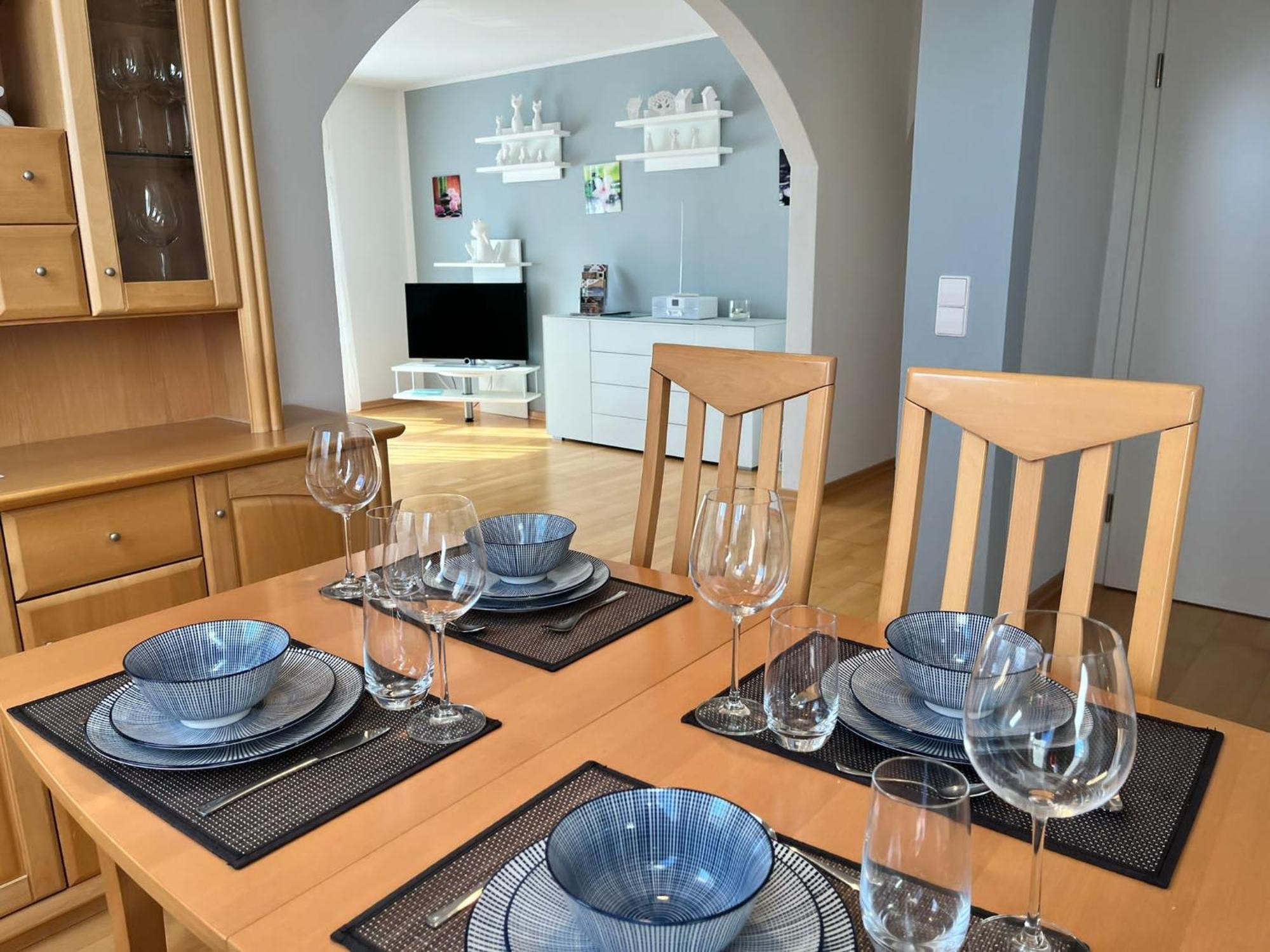 Ferienwohnung Heide Фройденштадт Экстерьер фото